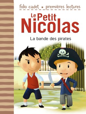 cover image of Le Petit Nicolas (Tome 12)--La bande des pirates